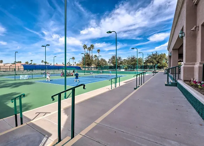 W/ 3 Pools In Retirement Community Holiday home Sun Lakes