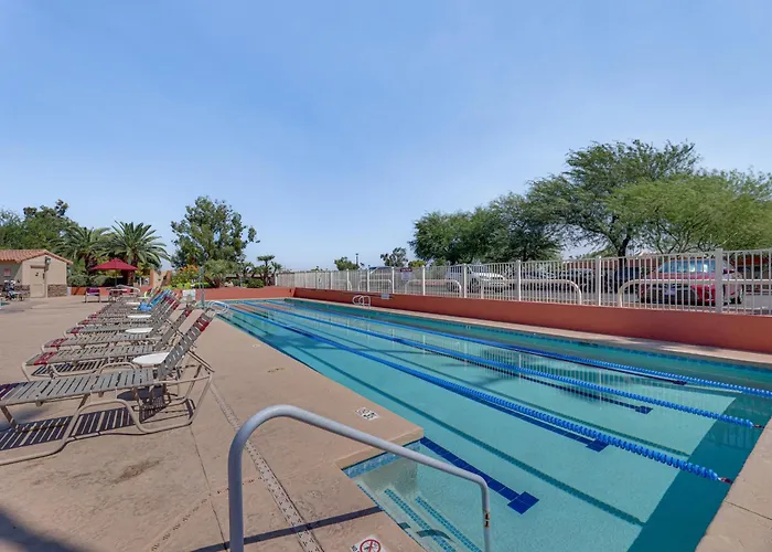 W/ 3 Pools In Retirement Community * Sun Lakes